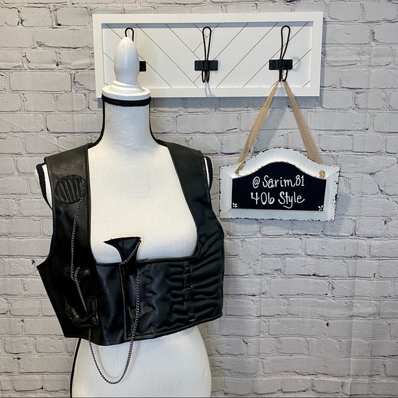 jim henson Tops - Labyrinth Jareth Vest